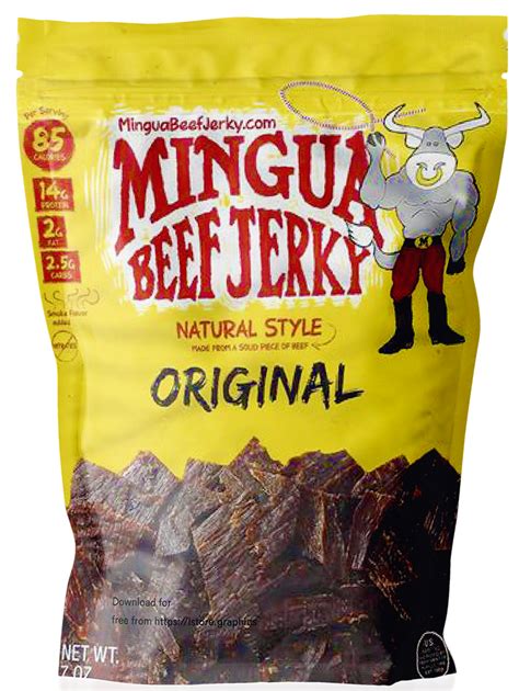 Mingua beef jerky - Shop for Mingua Natural Style Original Beef Jerky (3.5 oz) at Smith’s Food and Drug. Find quality snacks products to add to your Shopping List or order online for Delivery or Pickup. ... Ingredients Beef, Soy Sauce (Water, Salt, Hydrolyzed Soy Protein, Corn Syrup, Caramel Color, Potassium Sorbate - Preservative), ...